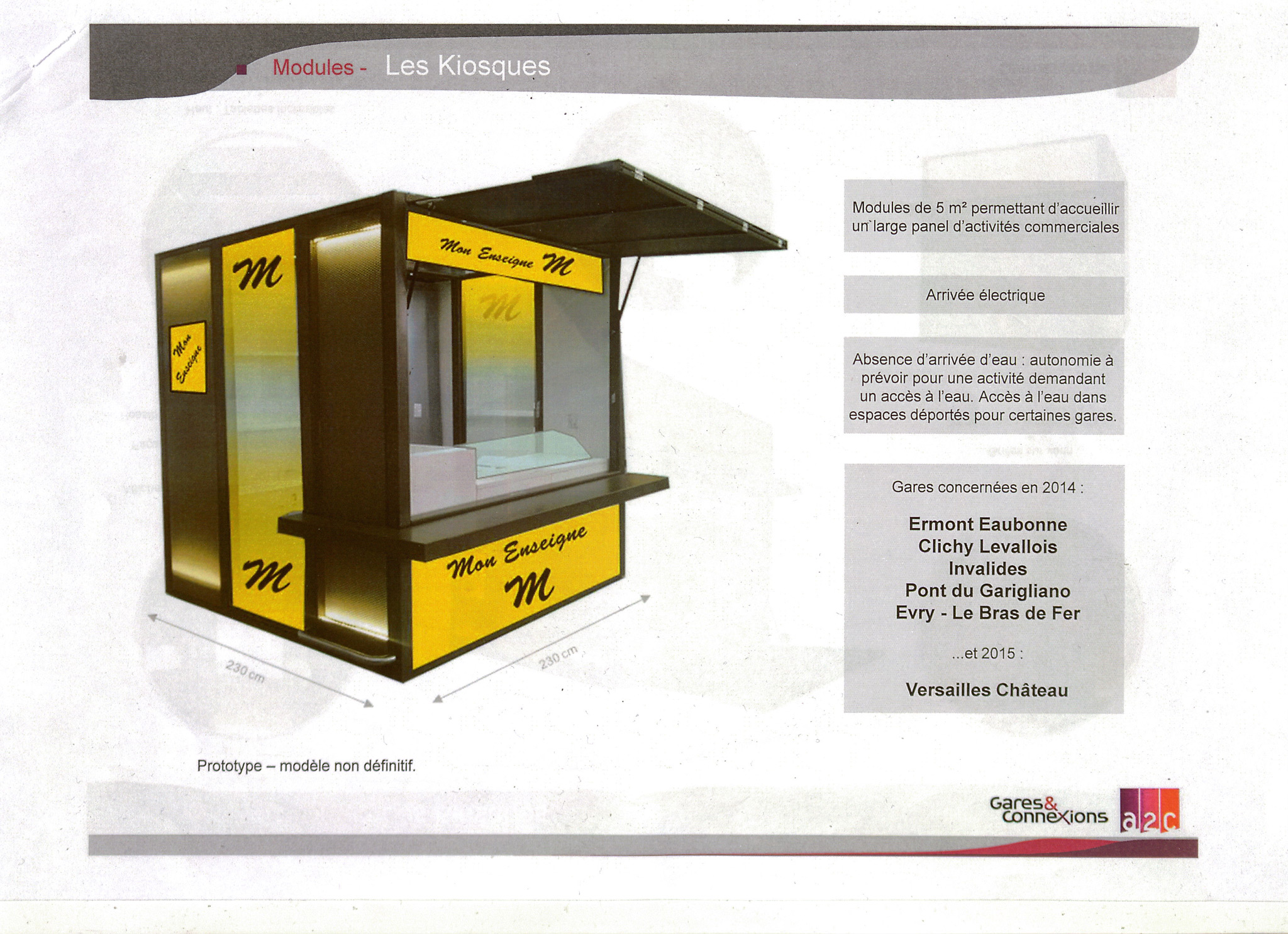 Kiosque-vide